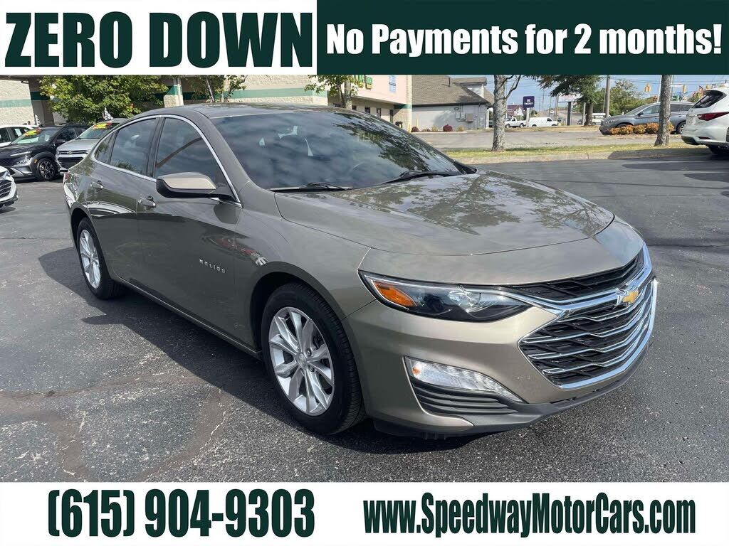 2020 CHEVROLET Malibu