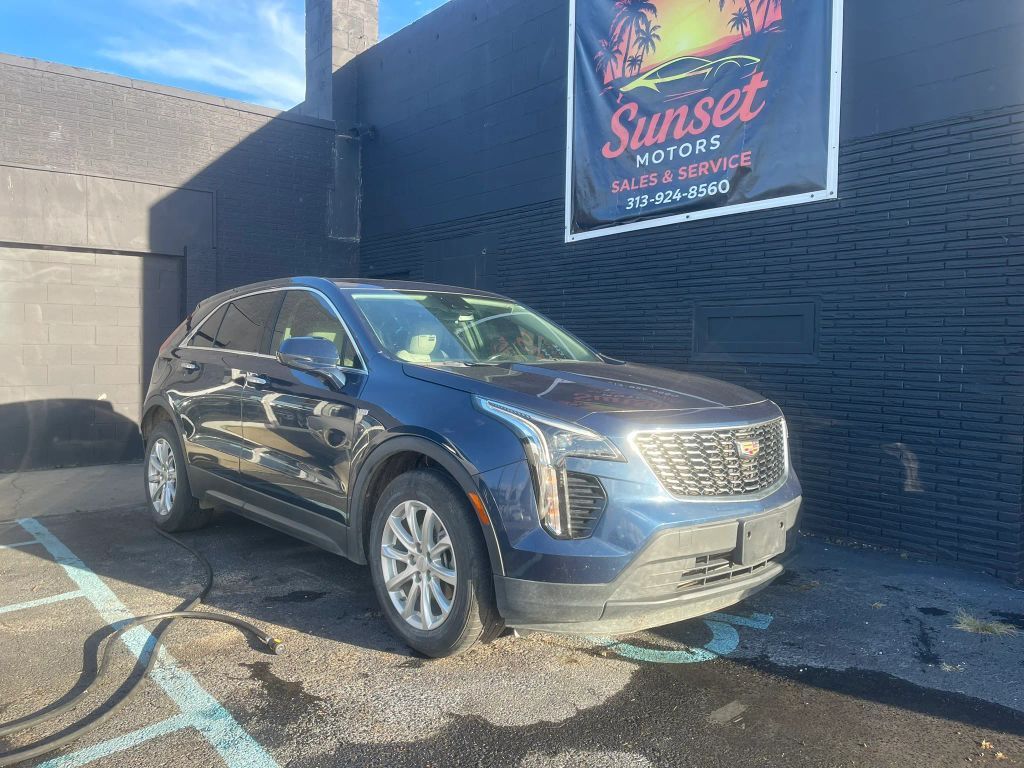 2021 CADILLAC XT4