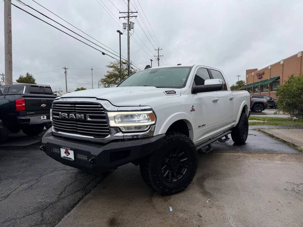 2021 RAM 2500