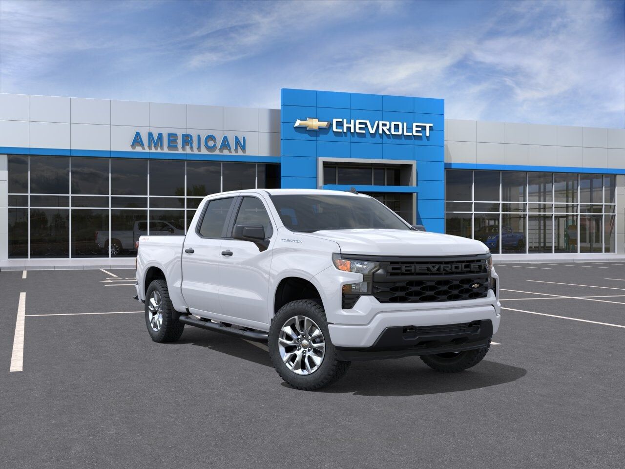 2026 CHEVROLET Silverado