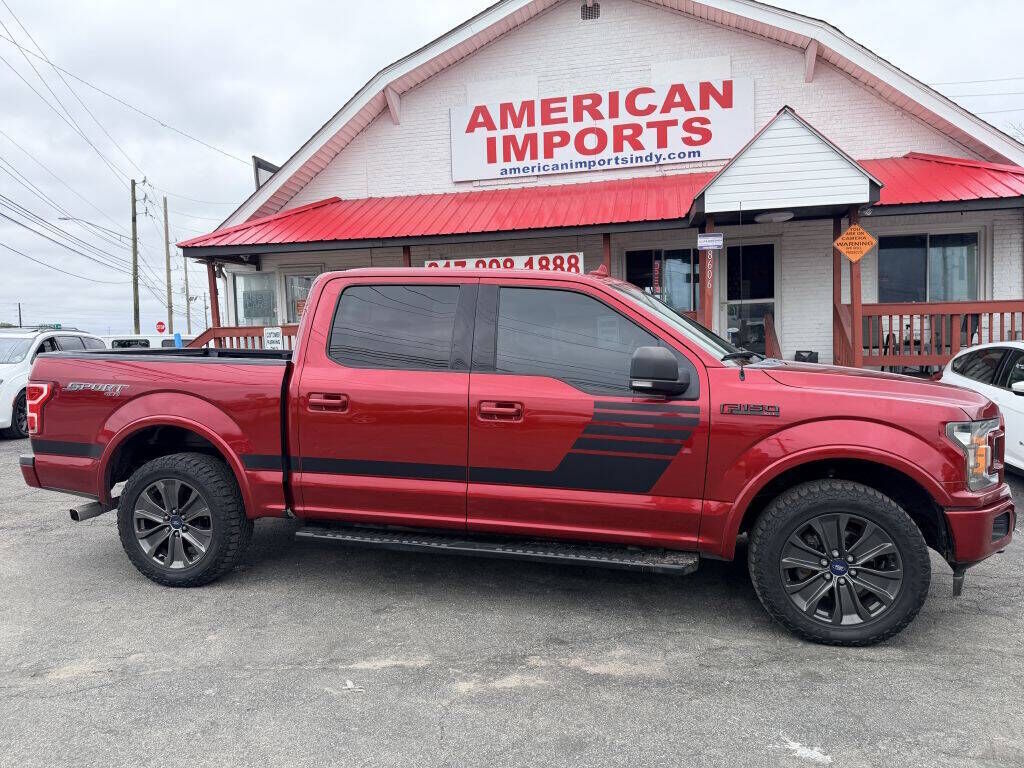 2018 FORD F-150