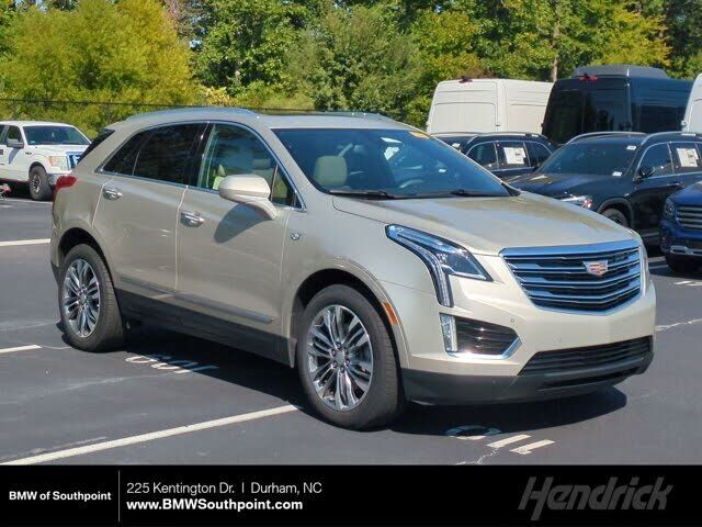 2017 CADILLAC XT5