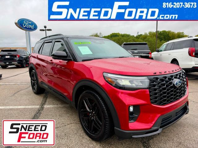 2026 FORD Explorer