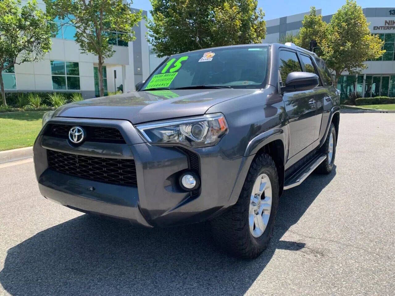 2015 TOYOTA 4-Runner