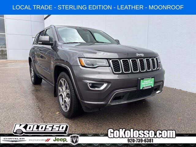 2018 JEEP Grand Cherokee
