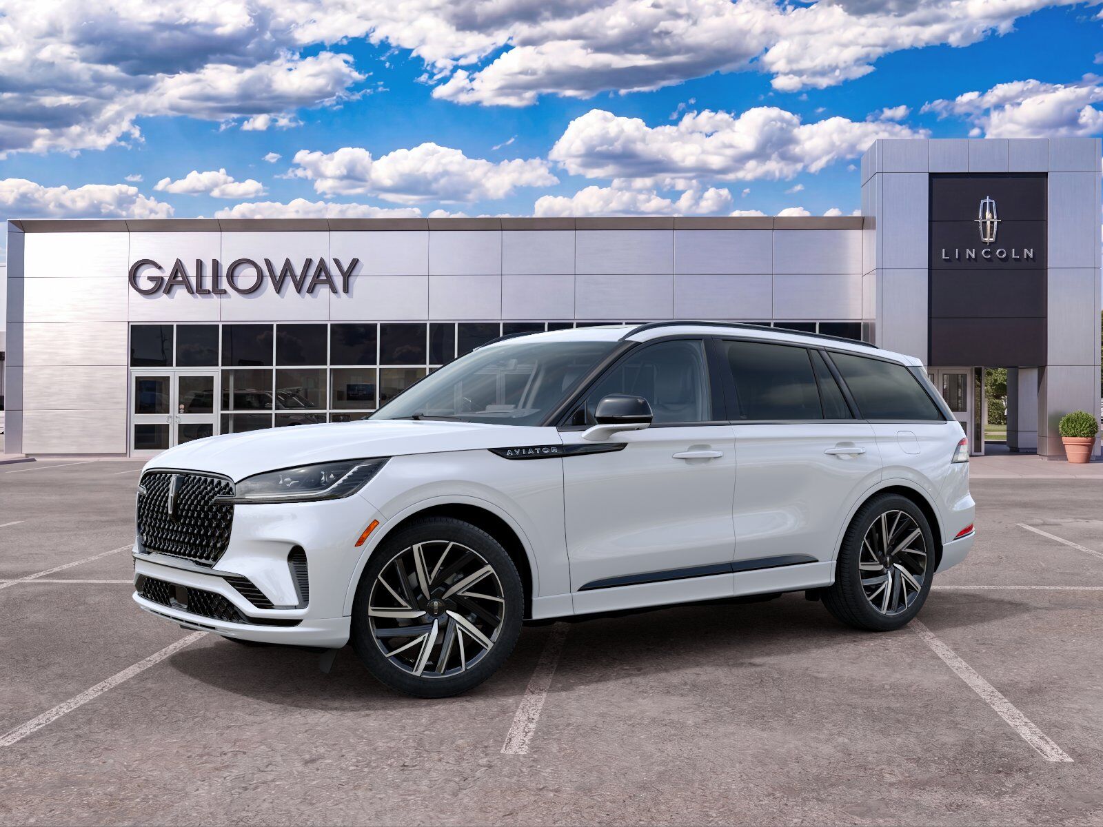 2027 LINCOLN Aviator