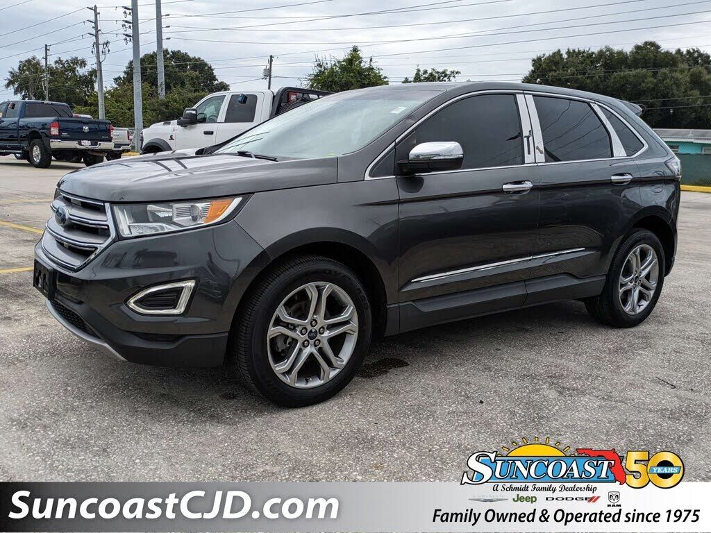 2017 FORD Edge