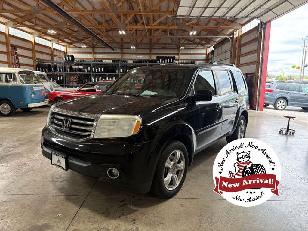 2013 HONDA Pilot