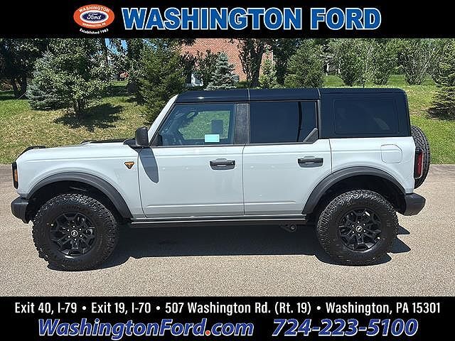 2026 FORD Bronco