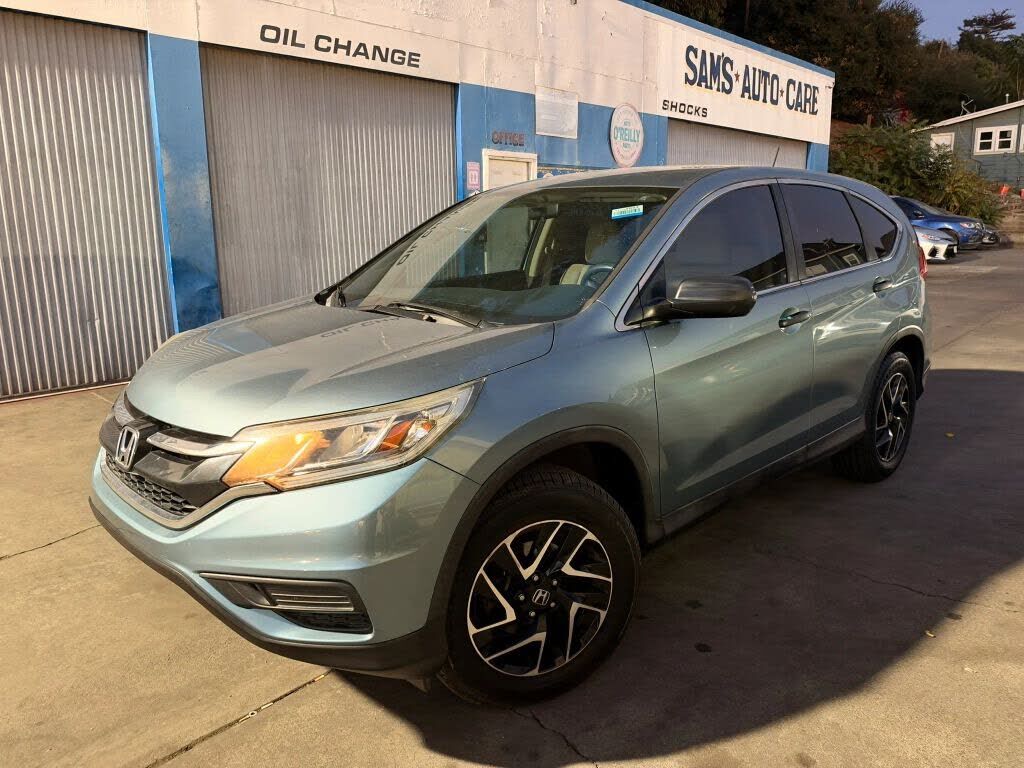 2016 HONDA CR-V
