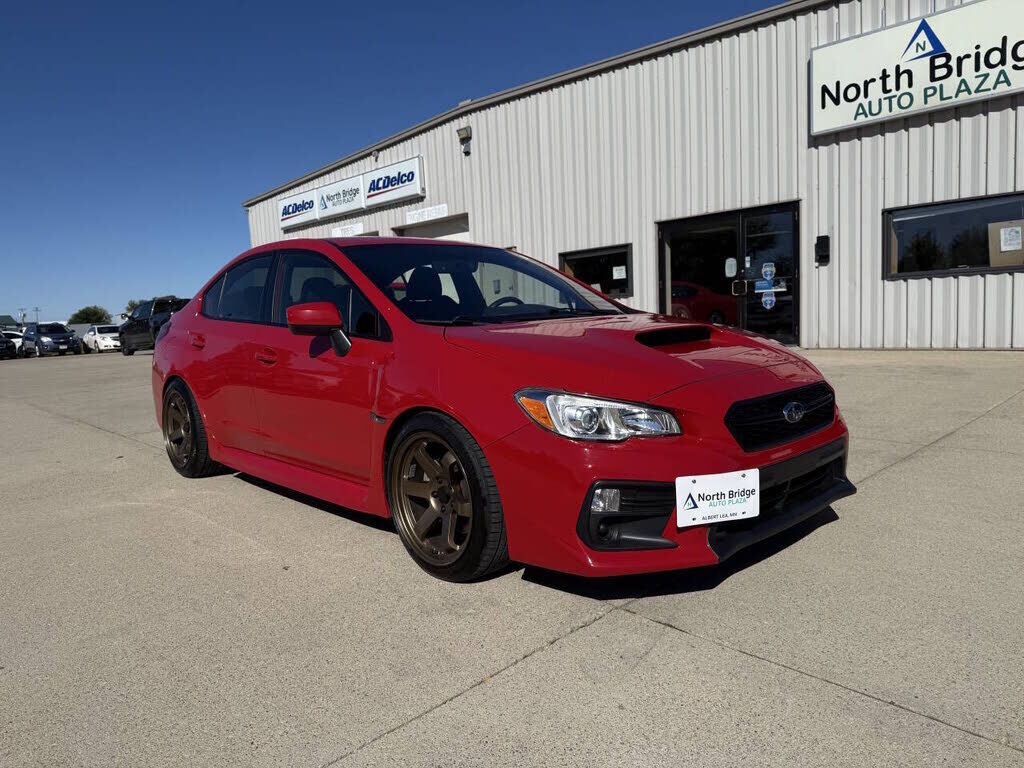 2021 SUBARU WRX