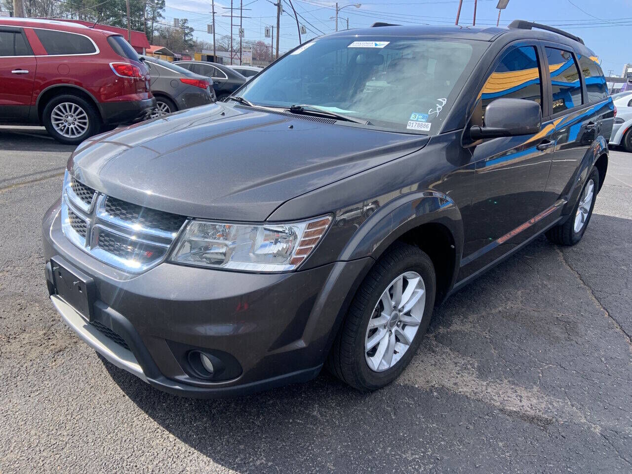 2016 DODGE Journey