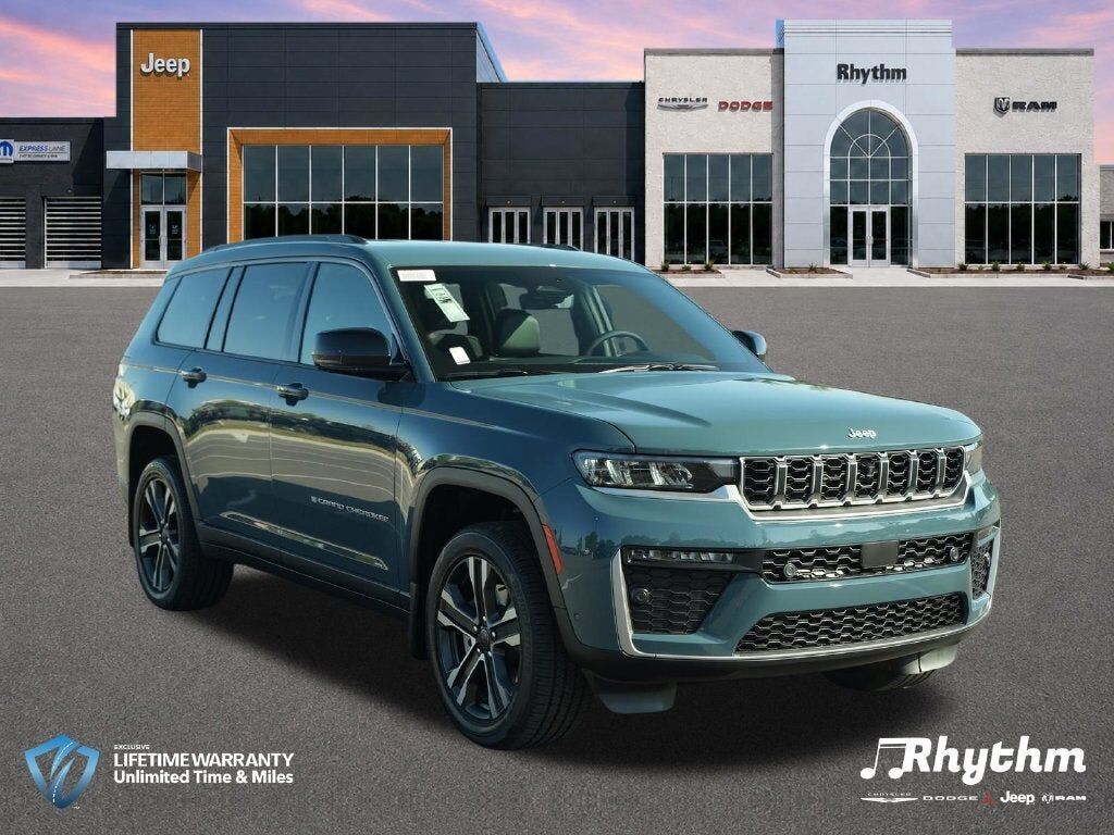 2027 JEEP Grand Cherokee L