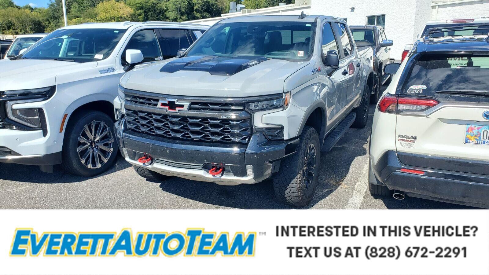 2024 CHEVROLET Silverado
