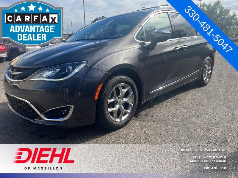 2019 CHRYSLER Pacifica