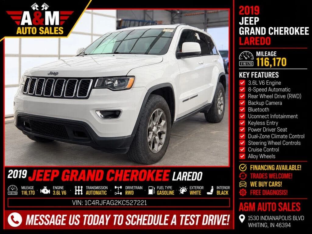 2019 JEEP Grand Cherokee