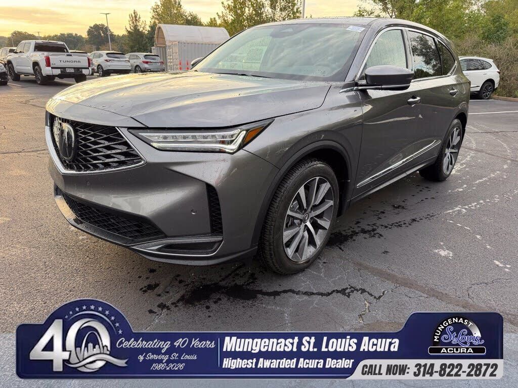 2026 ACURA MDX