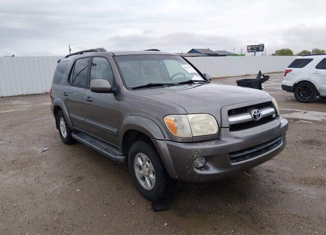 2006 TOYOTA Sequoia