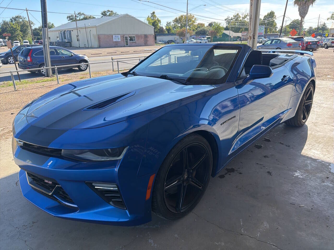 2018 CHEVROLET Camaro