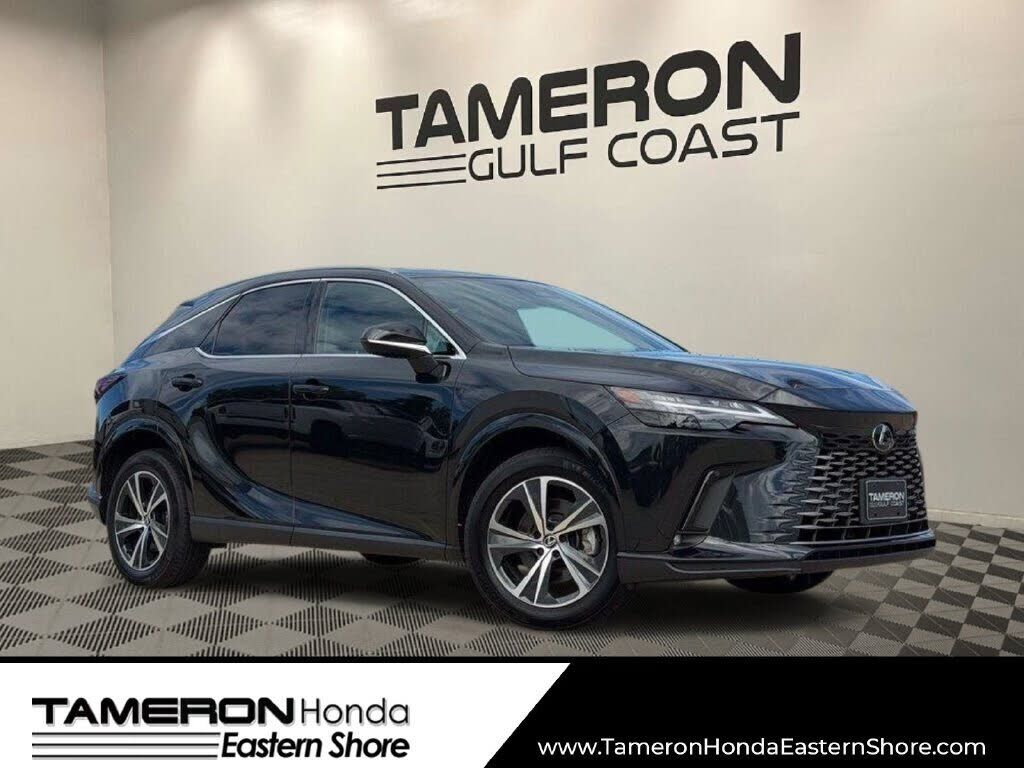 2025 LEXUS RX