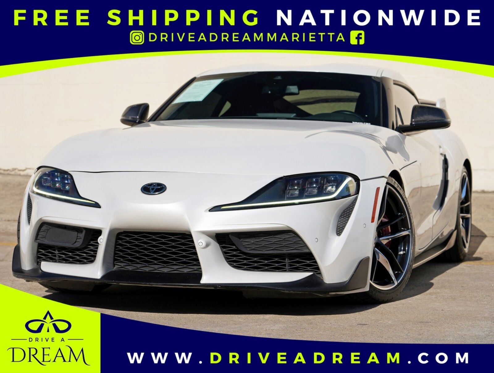 2020 TOYOTA Supra