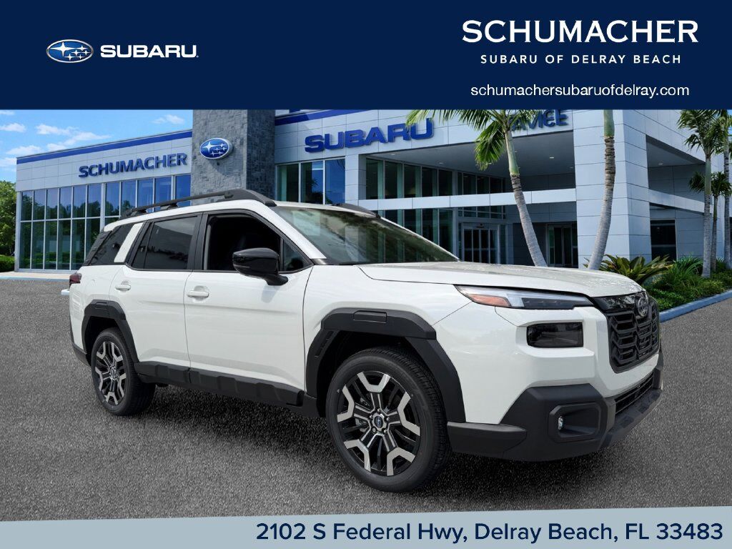 2026 SUBARU Outback