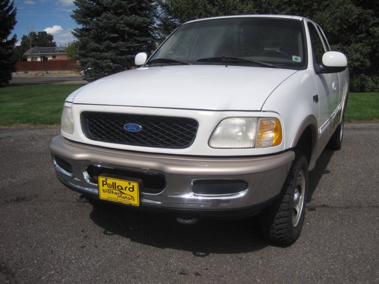 1997 FORD F-150