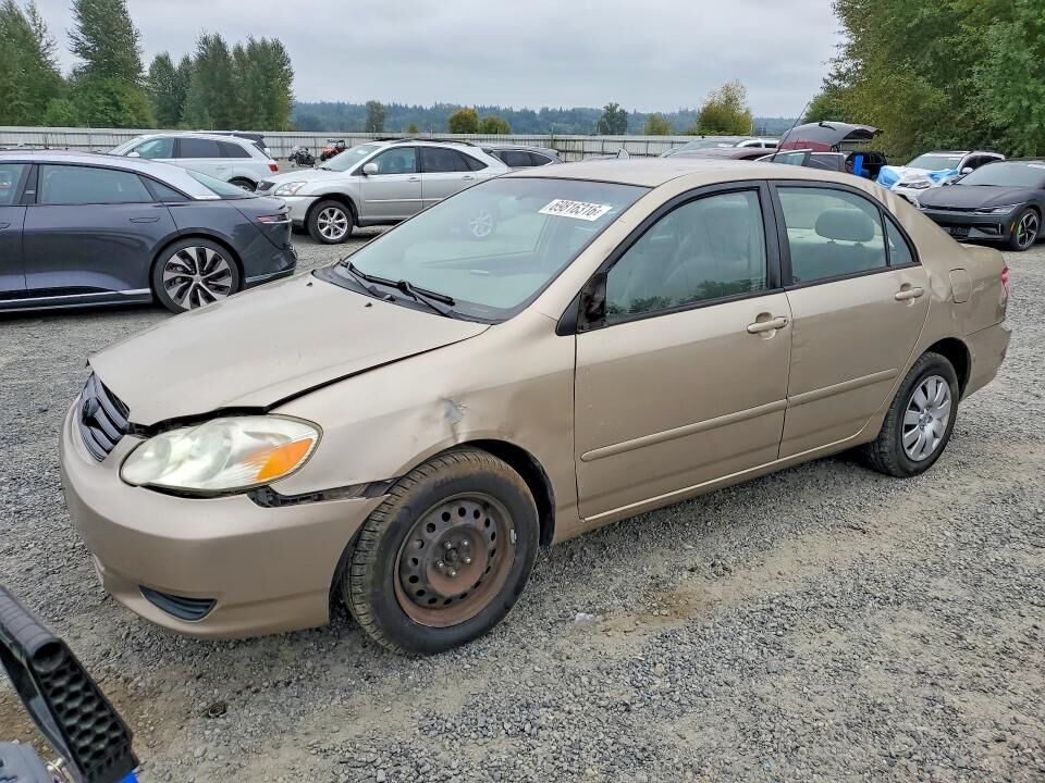 2004 TOYOTA Corolla