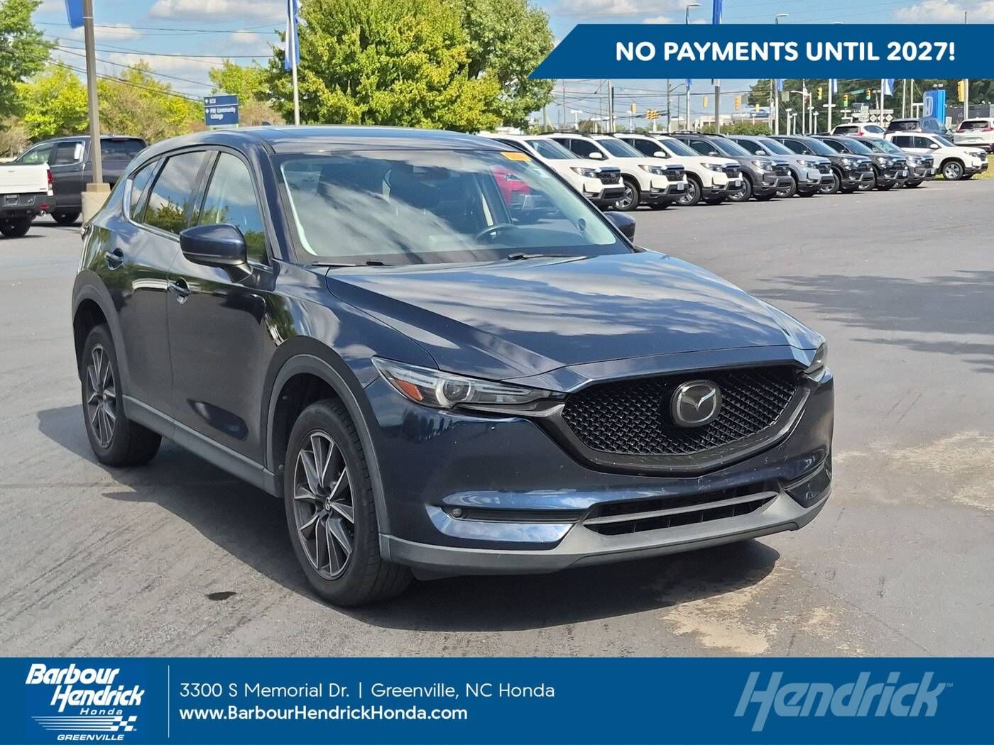 2018 MAZDA CX-5