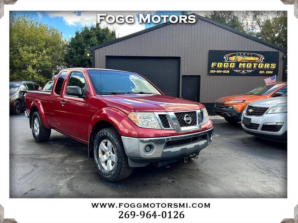 2009 NISSAN Frontier