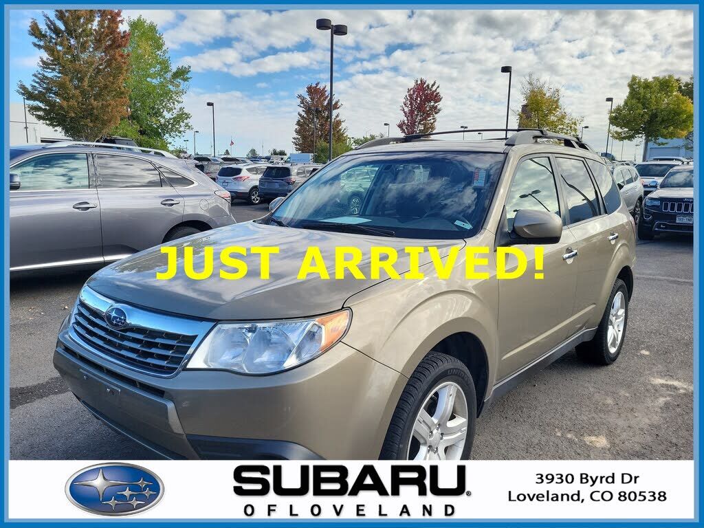 2009 SUBARU Forester