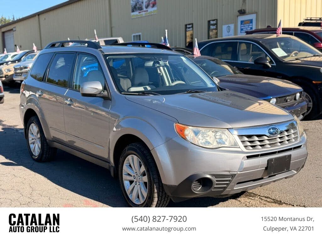 2011 SUBARU Forester