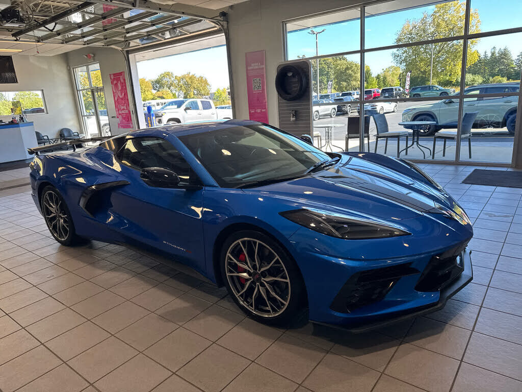 2025 CHEVROLET Corvette