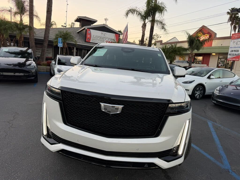 2022 CADILLAC Escalade ESV