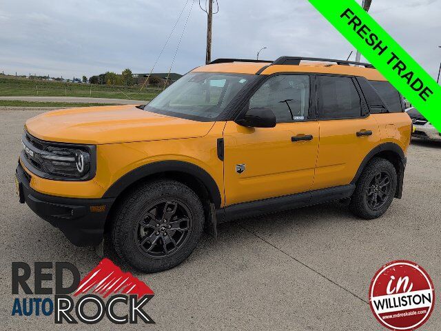 2022 FORD Bronco