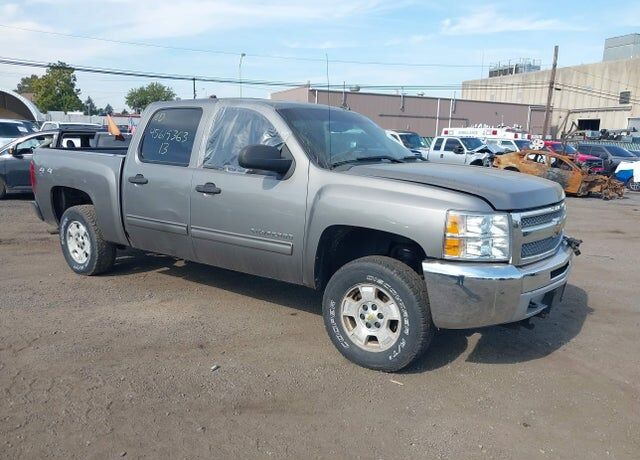 2013 CHEVROLET Silverado