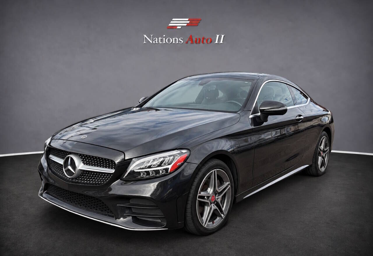 2019 MERCEDES-BENZ C-Class