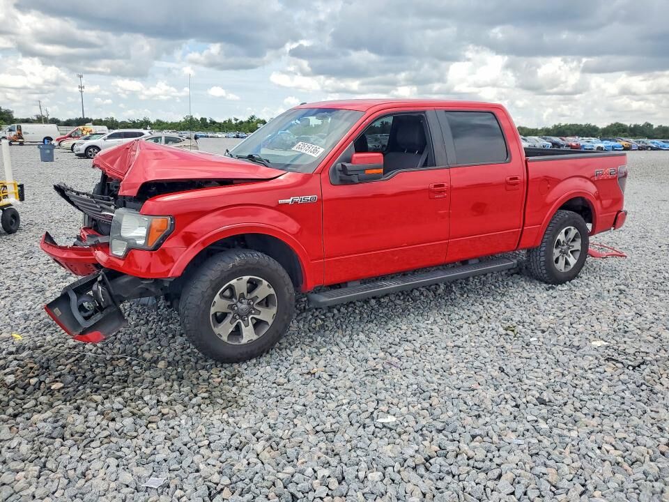 2010 FORD F-150