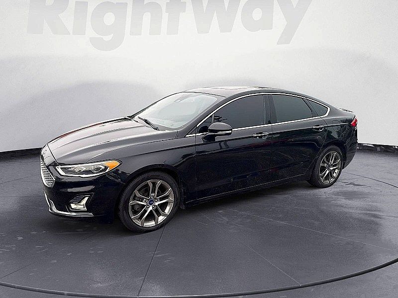 2020 FORD Fusion