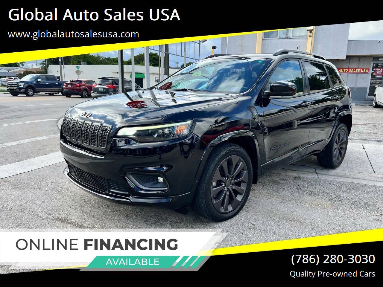 2019 JEEP Cherokee