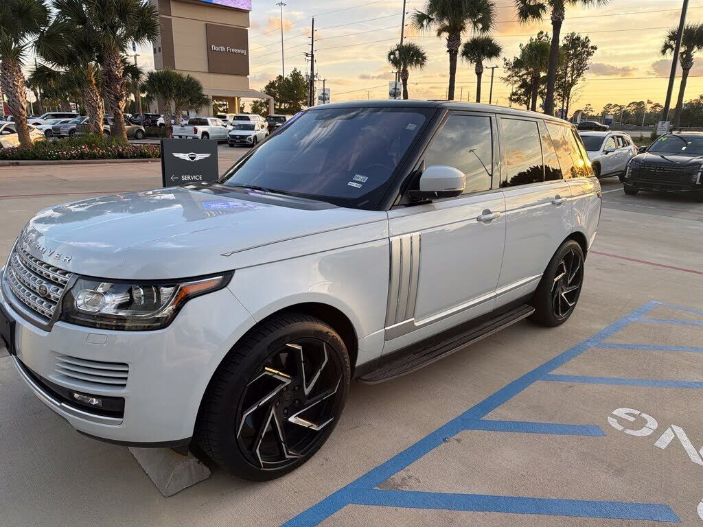 2016 LAND ROVER Range Rover