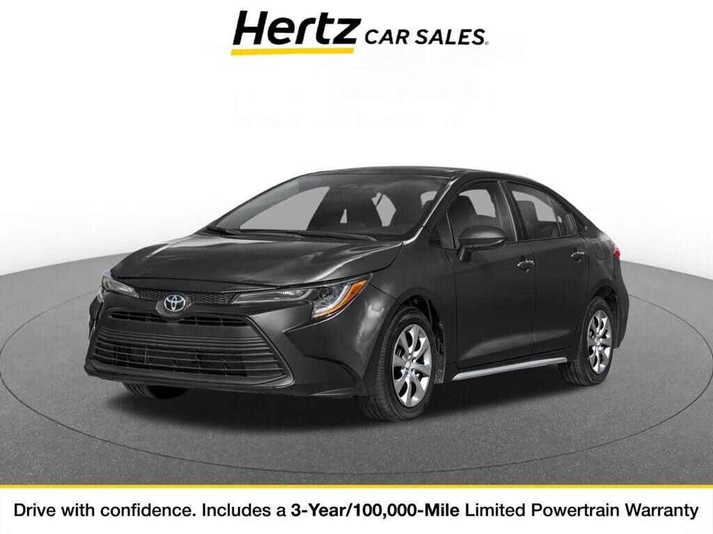 2025 TOYOTA Corolla