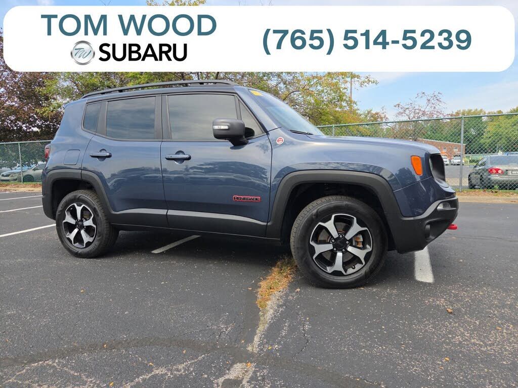2021 JEEP Renegade