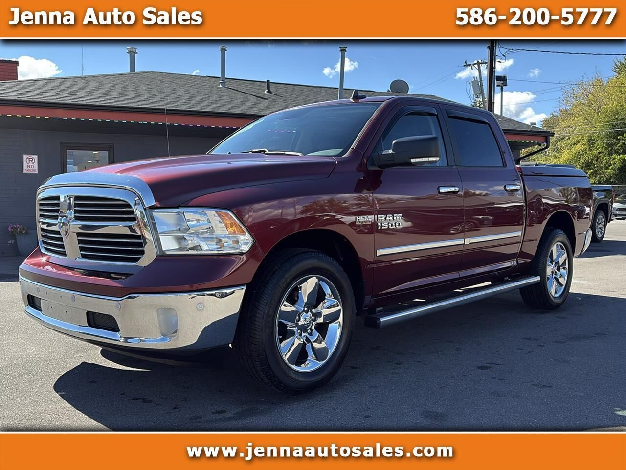 2018 RAM 1500