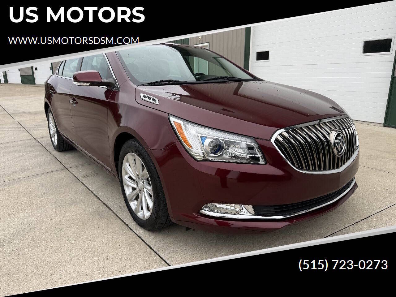 2015 BUICK LaCrosse