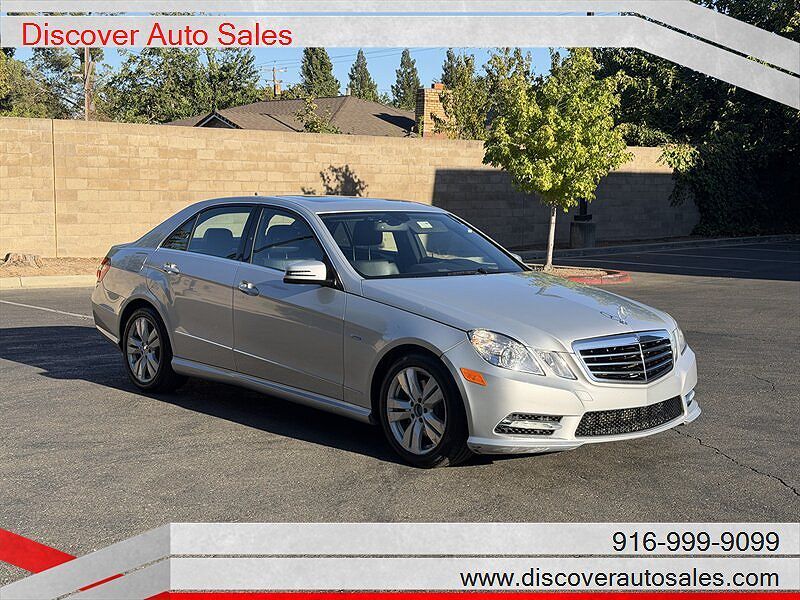 2012 MERCEDES-BENZ E-Class