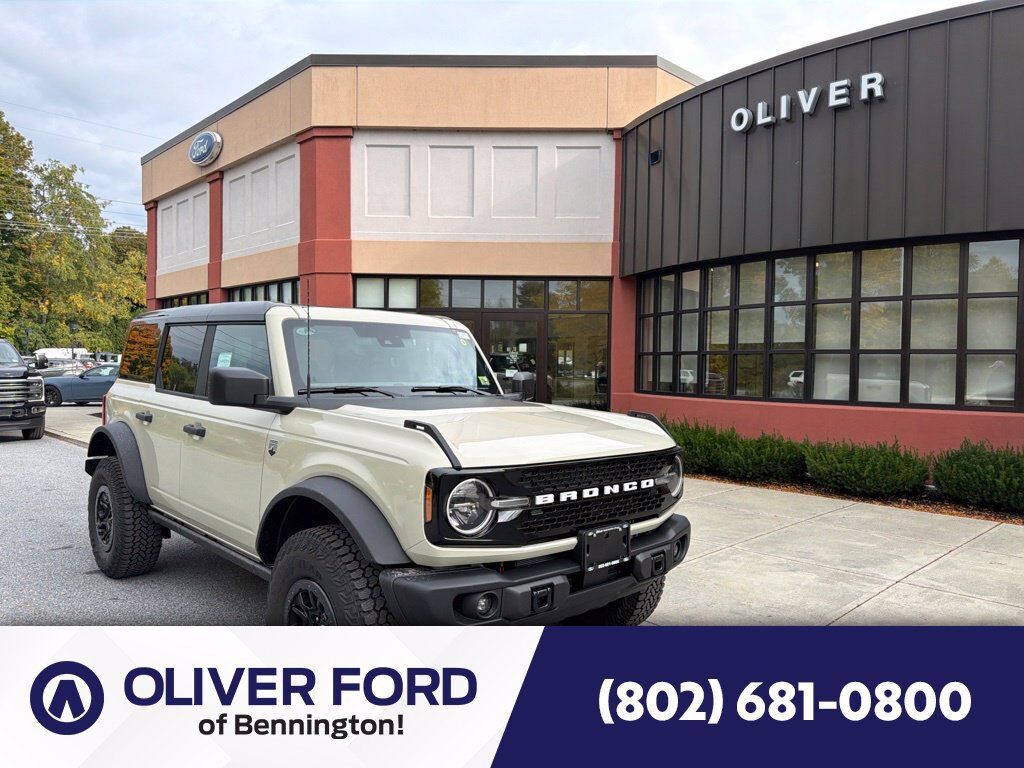 2026 FORD Bronco