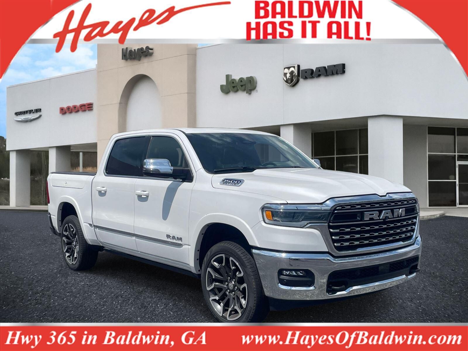 2025 RAM 1500