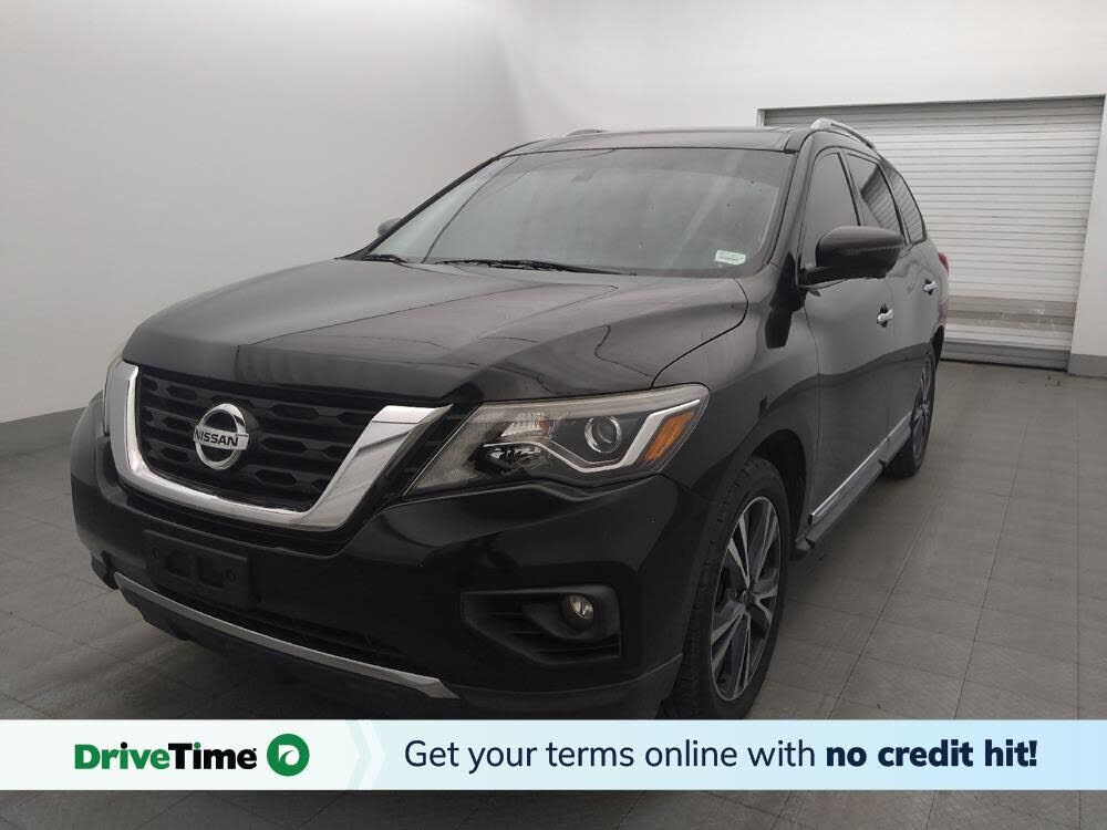2020 NISSAN Pathfinder
