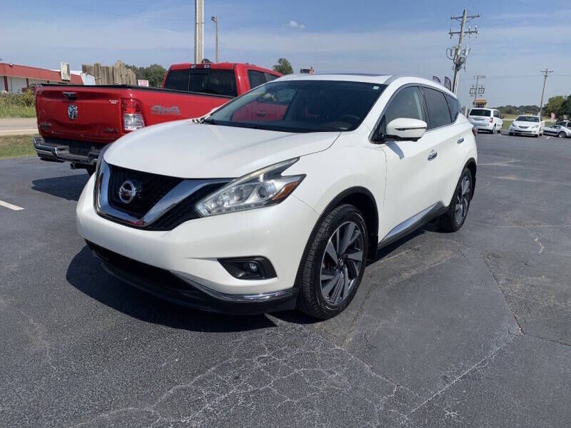 2016 NISSAN Murano